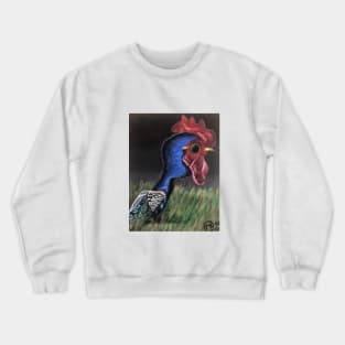 Peacock Crewneck Sweatshirt